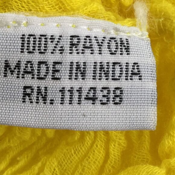 L'Pogee Yellow Maxi Tank Dress l - Picture 7 of 13